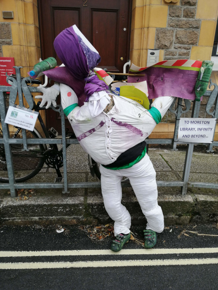 Scarecow Festival, Moretonhampstead