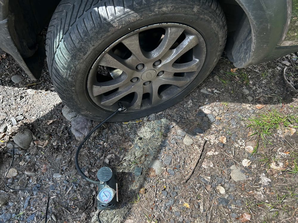 Flat Tyre post image