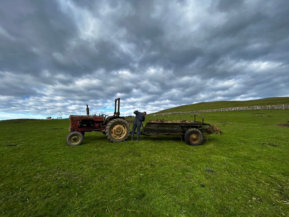 Muck Spreading post image