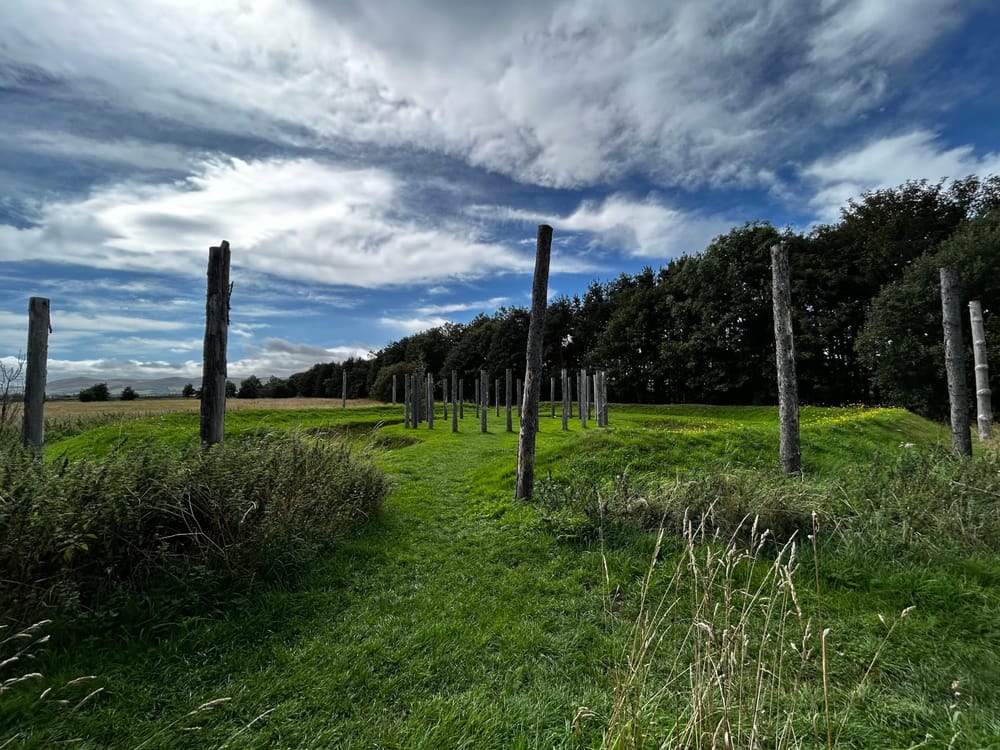 Maelin henge post image