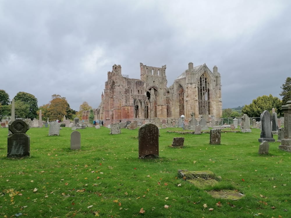 Melrose Abbey post image