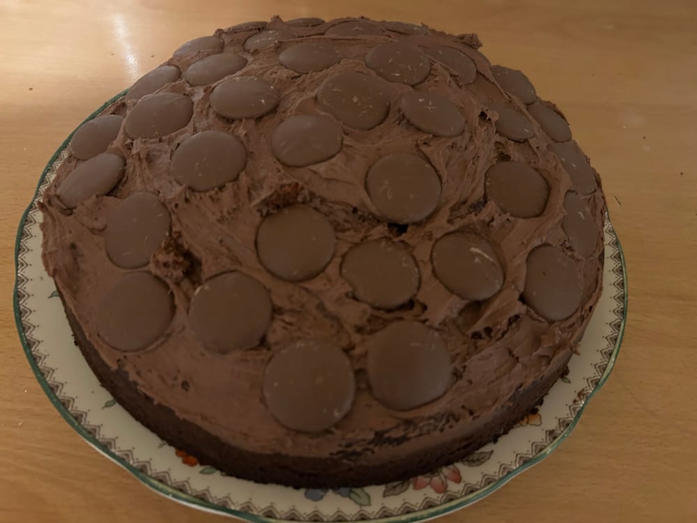 Chocolate Cake post image