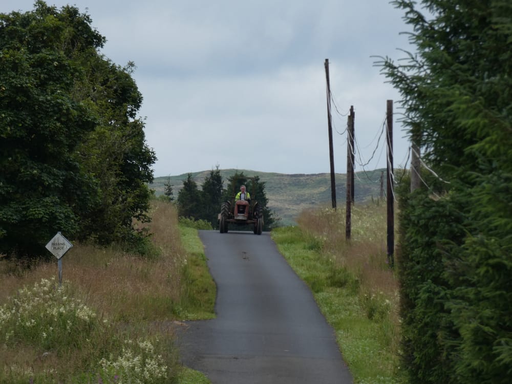 Tractor post image