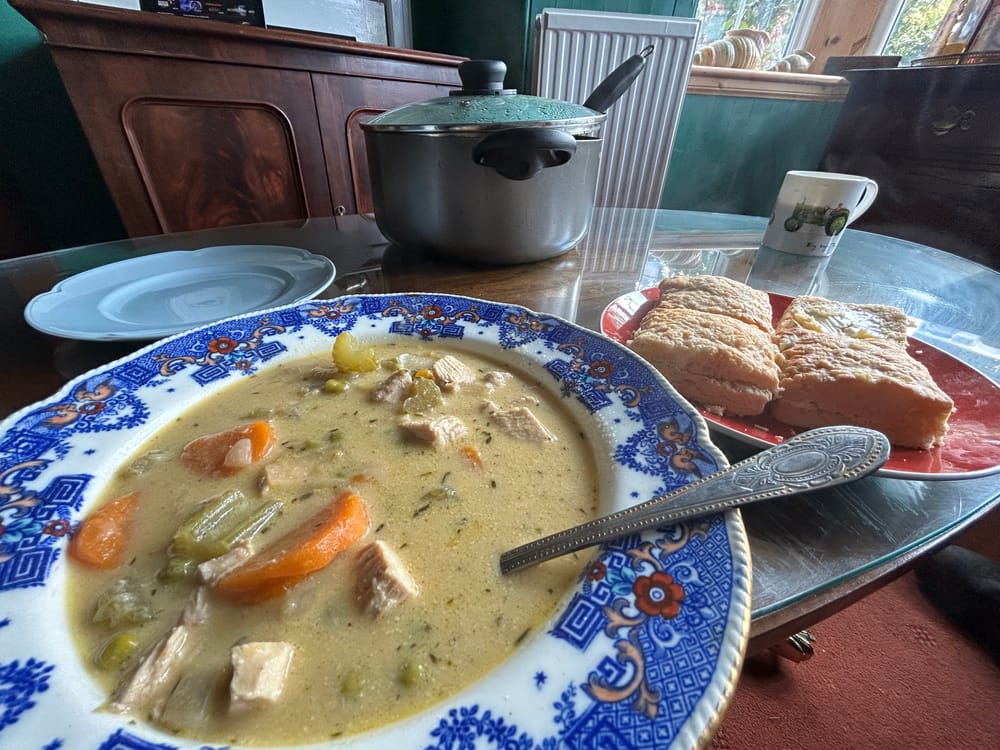 Chicken Soup post image