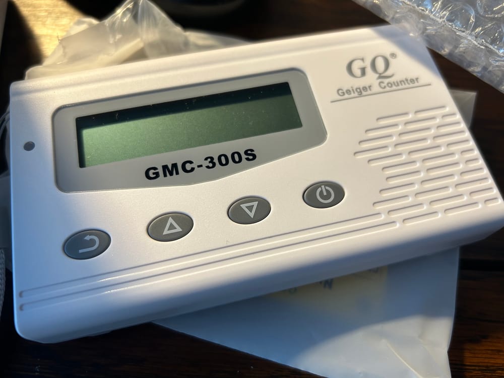 Geiger Counter post image