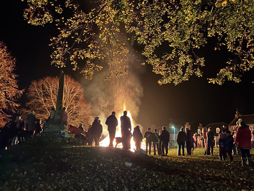 Ancrum Bonfire post image