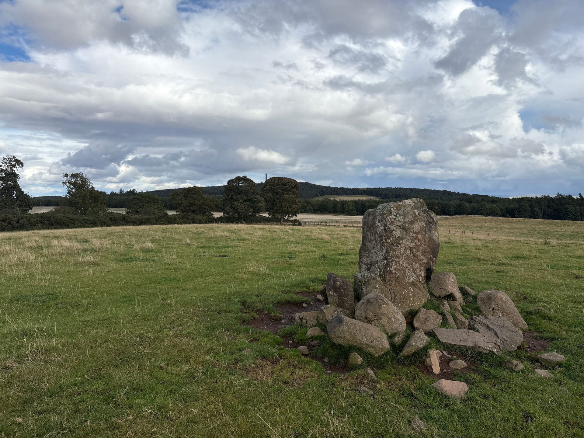 Harrietsfield Standing Stone