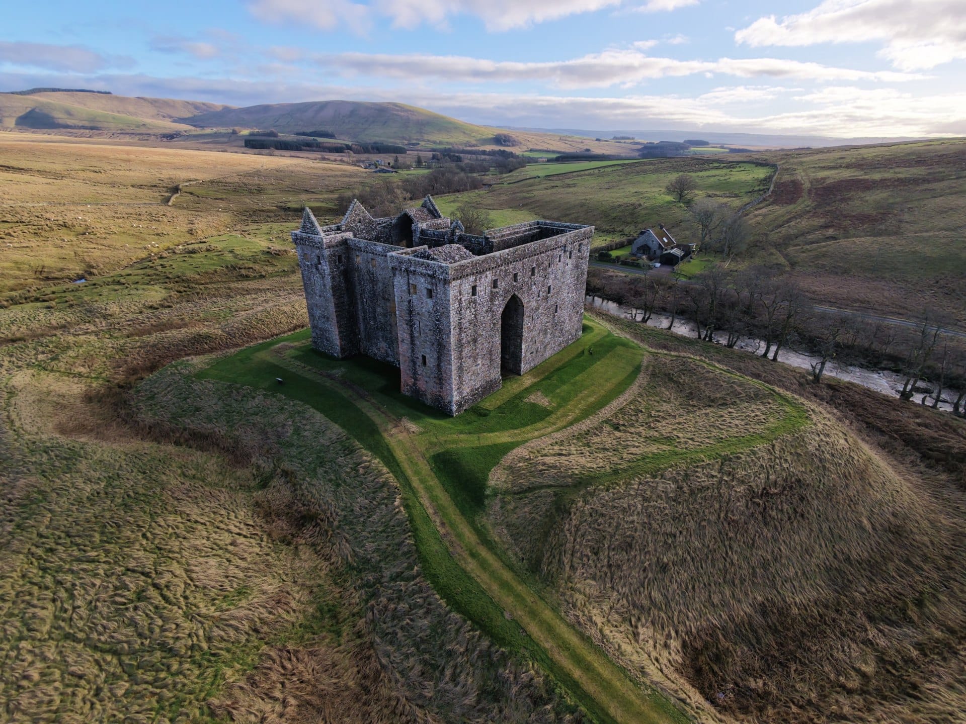 Hermitage Castle