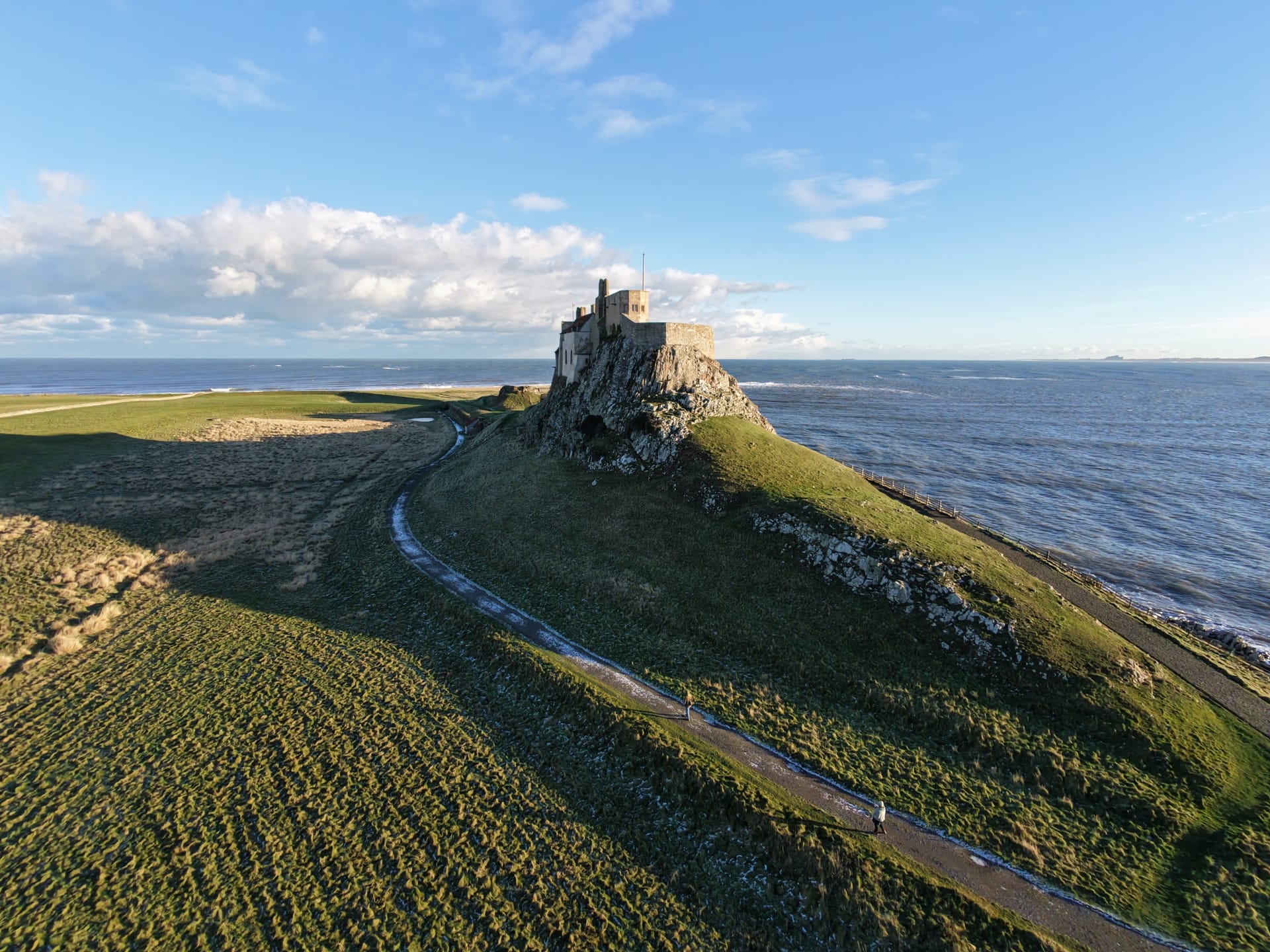Lindisfarne Castle