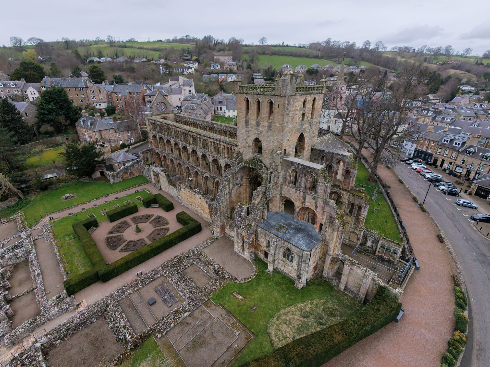 Jedburgh Abbey