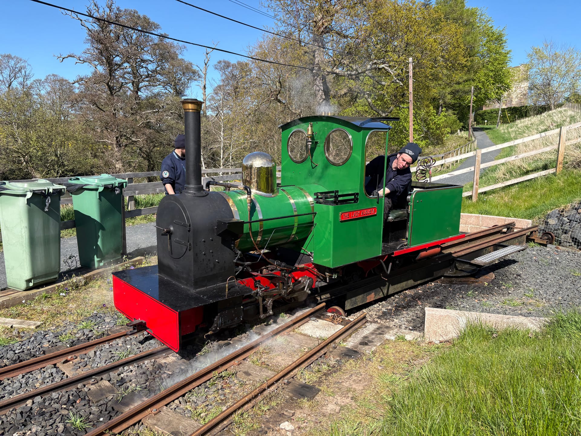 Heatherslaw Light Railway