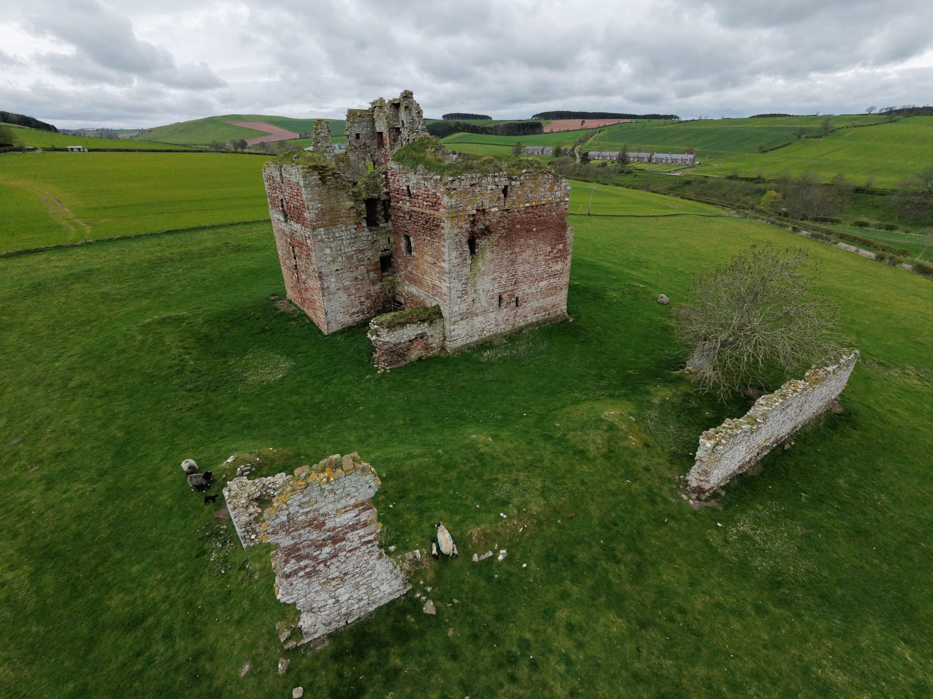 Cessford Castle