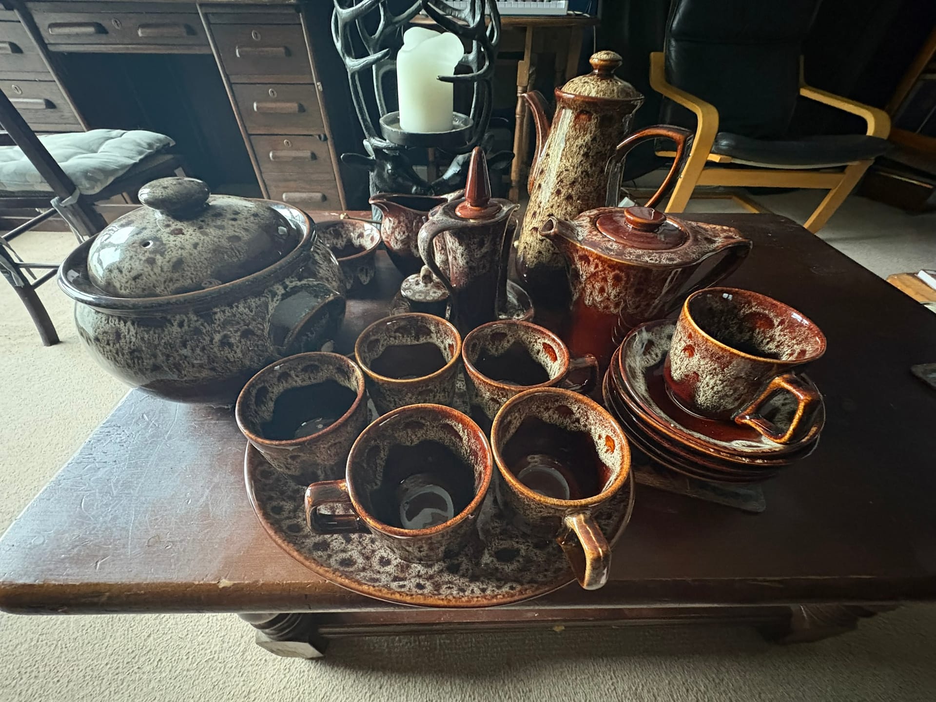 The Hauntology of Eight Quid: How a Cornish Pottery Set Found a Home in the Borders