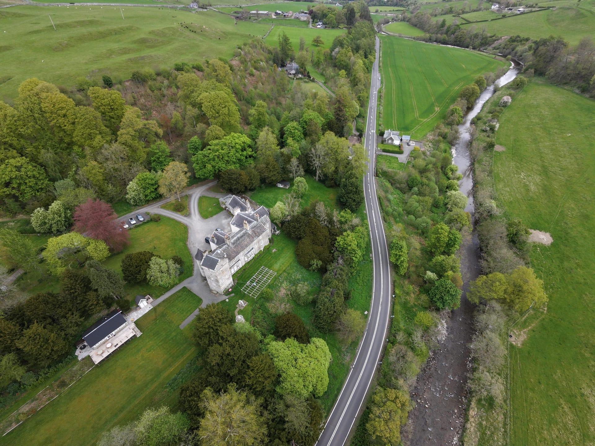 Branxholme Castle