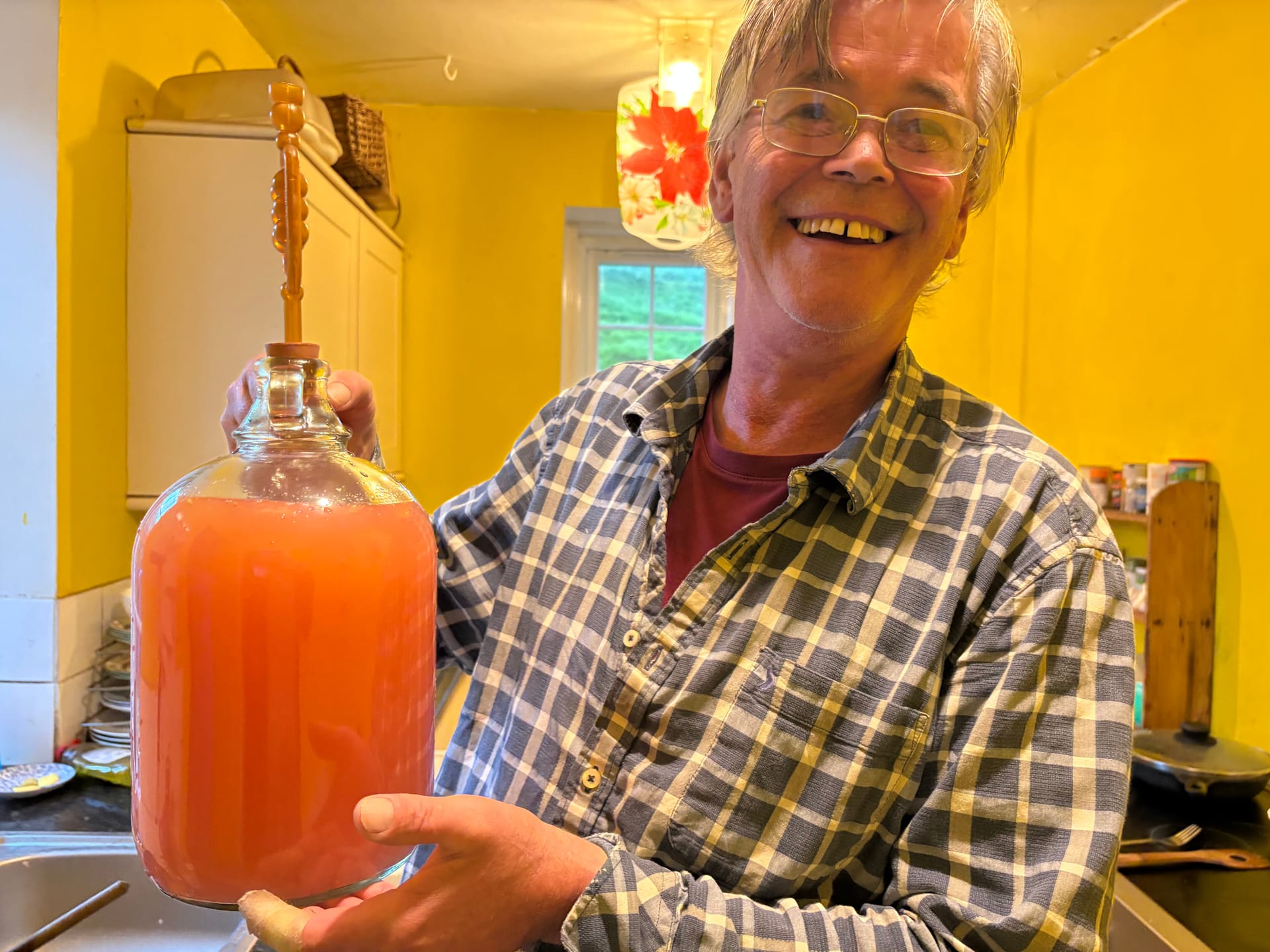 The Alchemy of the Demijohn: Slow Living in a Fast World
