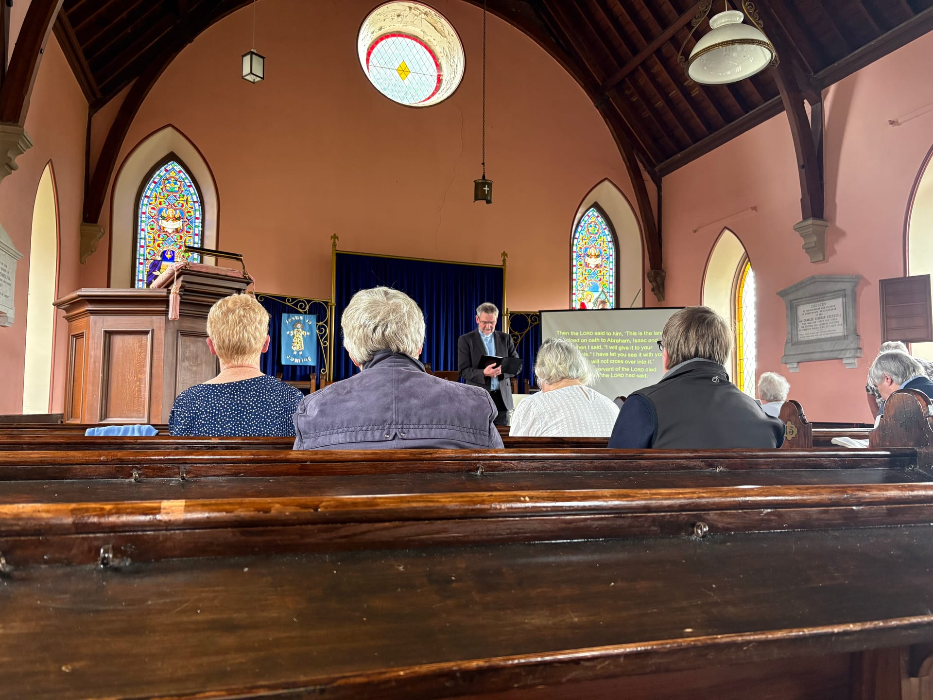 The Pending Horizon: A View from the Pews at Roberton Kirk