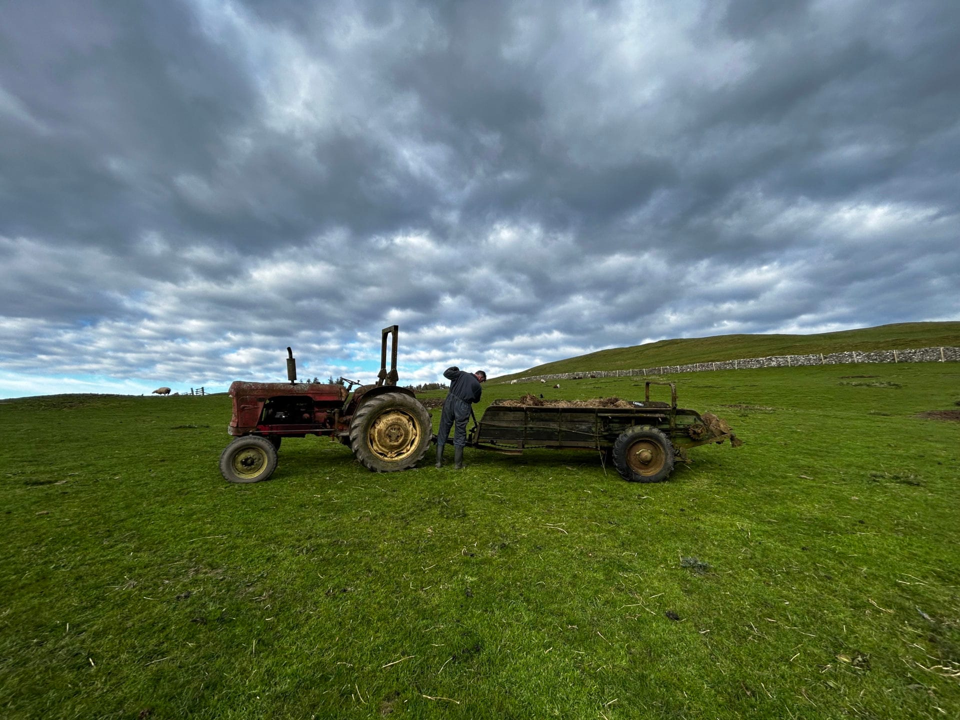 Muck Spreading