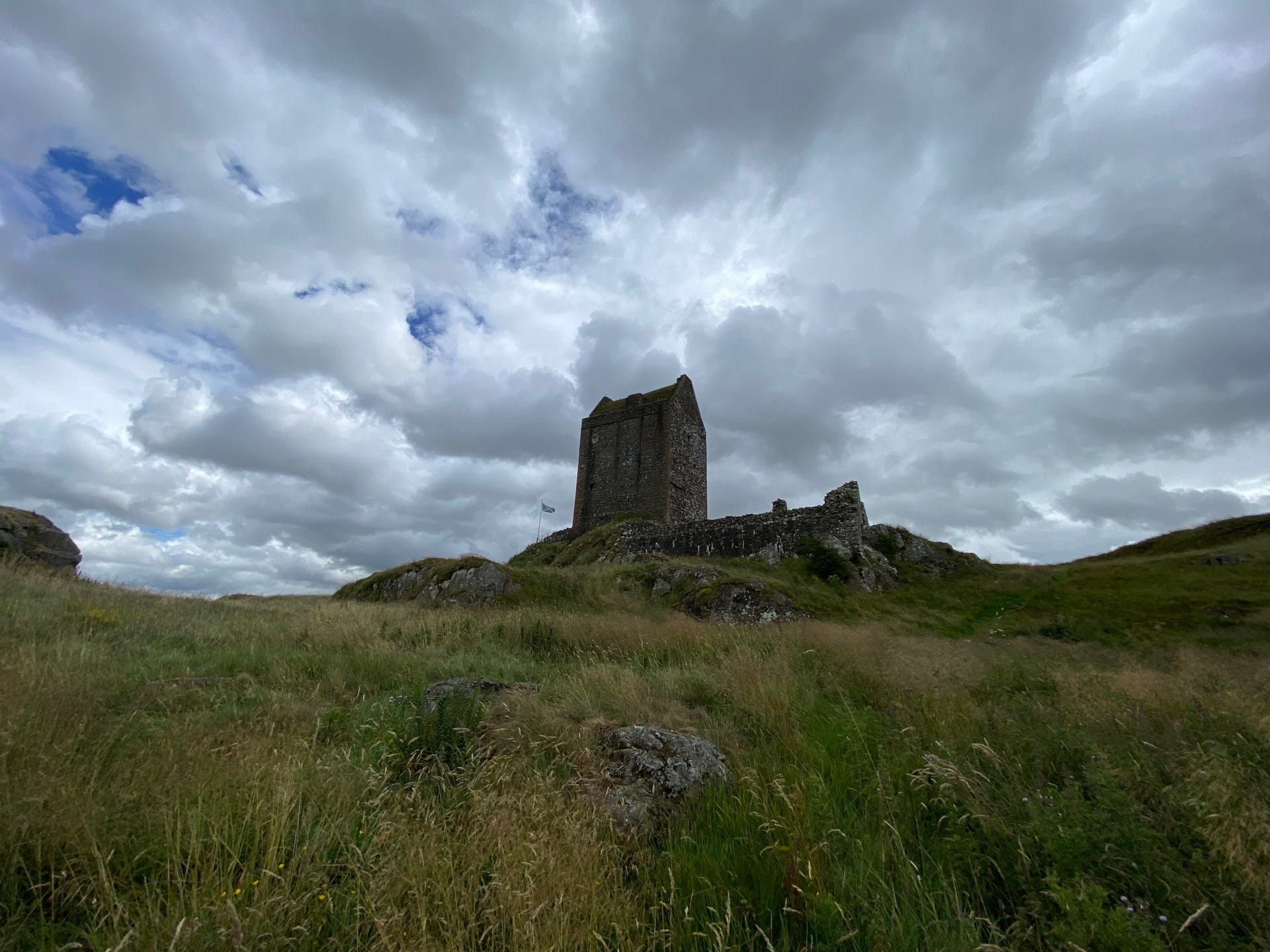 Smailholm Tower