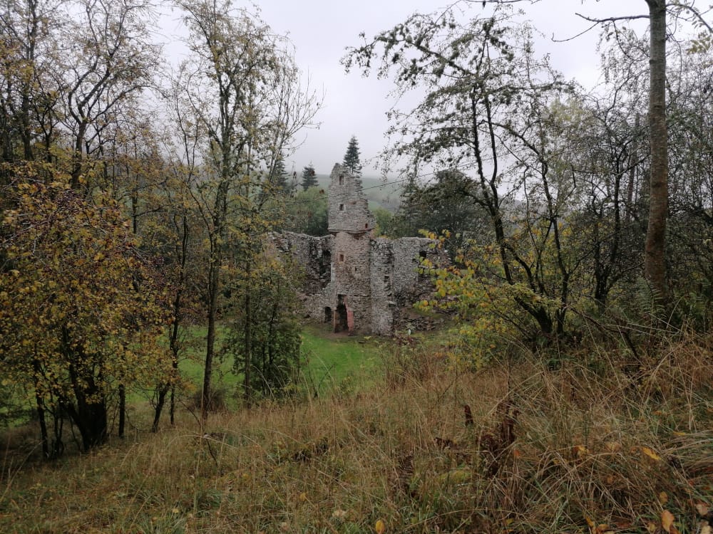 Torwoodlee Tower