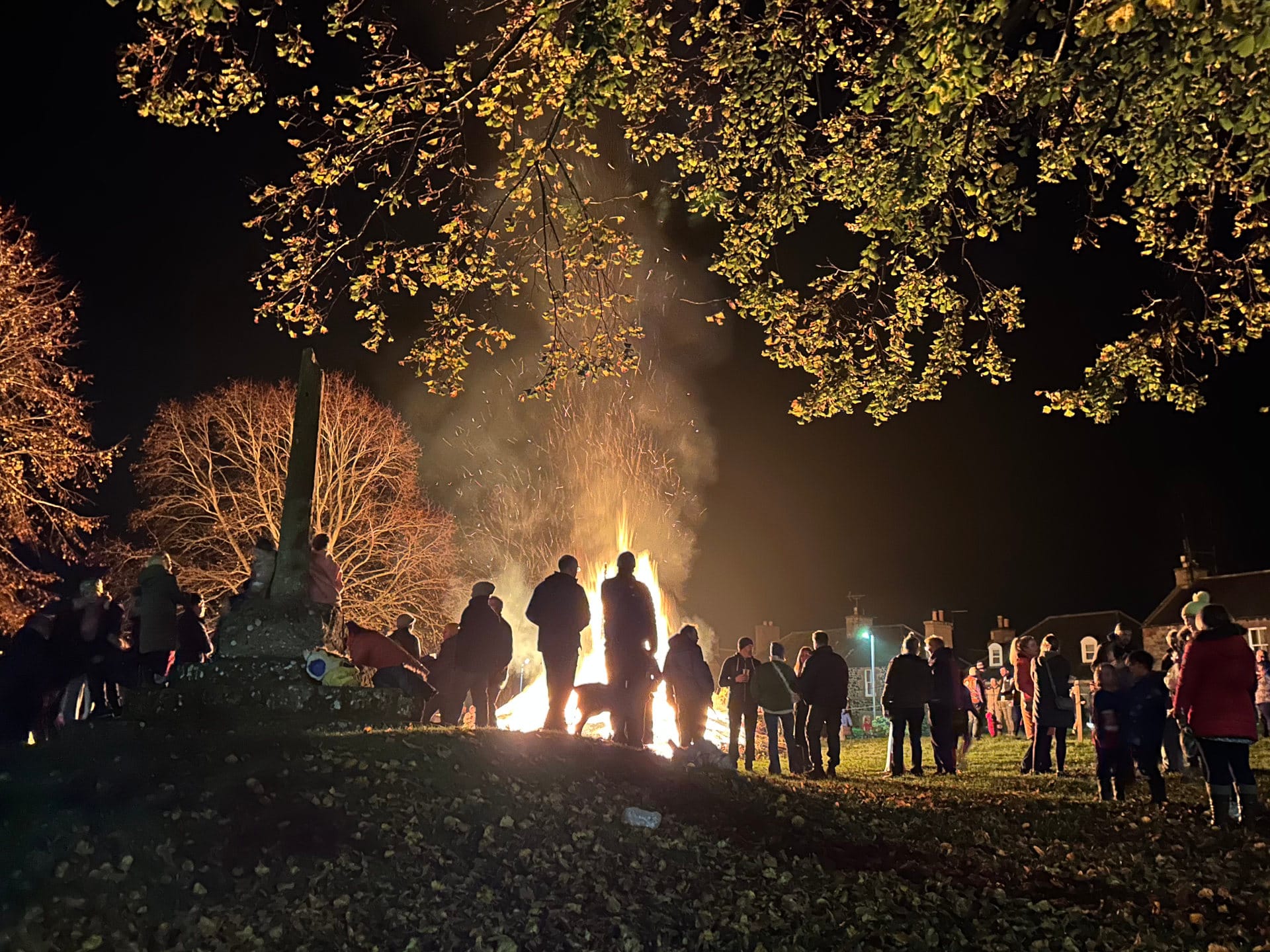 Ancrum Bonfire