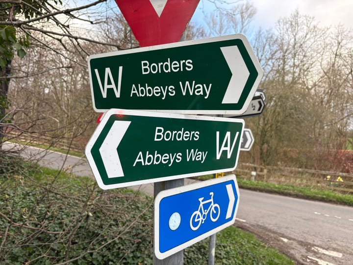 Borders Abbeys Way